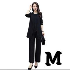 M ❤️再入荷❤️ ol服 フォーマル服 パンツスーツ カジュアル 通勤服