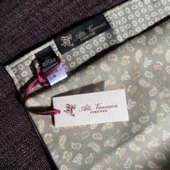 Atto Vannucci チーフ ダブルフェイス 新品未使用