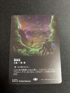 MTG EOE 繁殖池 ボーダーレス ギャラクシーFoil 日本語