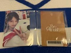 即購入⭕️ IVE Be Alright アスマート アスマ 特典 トレカ イソ
