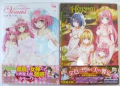 人気ブランド 海外通販 - 国内入手困難 矢吹健太朗 To LOVEる とらぶるダークネス画集 2冊セット（初回 アート・デザイン・音楽