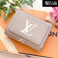 ✨超極美品 現行品✨ルイヴィトン アンプラント クレア 二つ折り財布 ベージュ