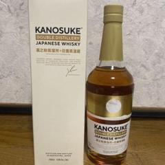 喜之助蒸溜所 喜之助 ダブルディスティラリー KANOSUKEのサムネイル