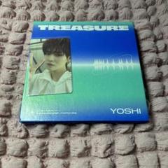 TREASURE ヨシ デジパック 特典トレカ TREASURE - ヨシ ヨシノリ トレカ reboot デジパックの通販 by