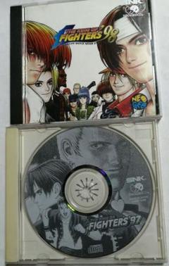 【ネオジオCD】 キング・オブ・ファイターズ 97 / 98