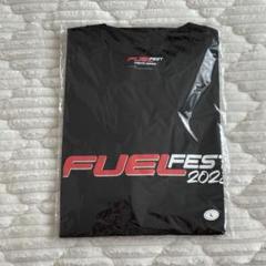 限定Tシャツ　FUEL FEST 2022 FUELFEST 2023TシャツLサイズ黒 - メルカリ