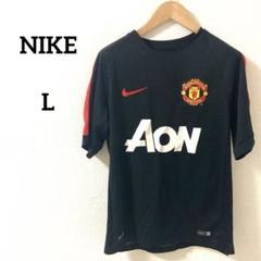 NIKE ナイキ マンチェスターユナイテッドユニホーム 黒 AON DHL