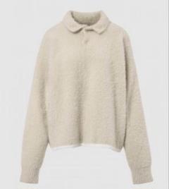 【未使用】24aw jacquemus ジャックムス ニット ロゴ JACQUEMUS ジャックムス カーディガン La maille Pralu longue