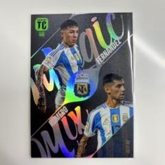 アルゼンチン代表　トレーディングカード