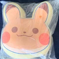 台湾 限定 ファミマ ピカチュウ 巨大 もっちり クッション ブランケット 台湾 限定 ファミマ ピカチュウ 巨大 もっちり クッション