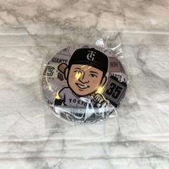 泉口友汰　缶バッジ　キーホルダー 読売ジャイアンツ 泉口友汰 缶バッジ2点セット｜Yahoo!フリマ