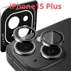 iPhone15Plus カメラフィルム レンズカバー 2枚