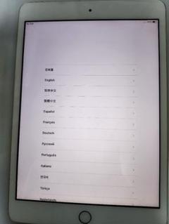 Apple iPadmini3 ゴールド 本体