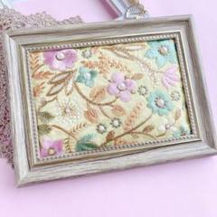 刺繍額　大きさ縦62cmx横51cmx厚み3.5cm 未使用品 2025年最新】刺繍額の人気アイテム - メルカリ