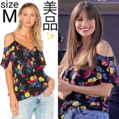 ダイアンフォンファステンバーグ】美品 シルクプリント オーバー