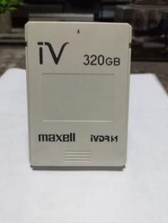 maxell ivDRK 320GB HDD