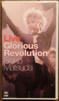 松田聖子/Glorious Revorution MD  帯付き 松田聖子/Glorious Revorution MD 帯付き