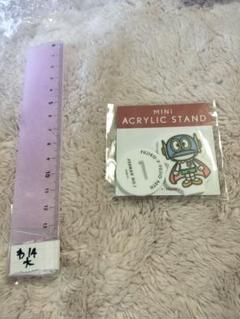 フジコ・フジオ ミニアクリルスタンド　パーマン