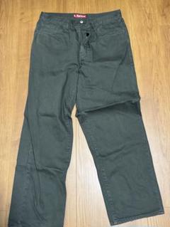 パンツ Supreme Baggy Jean Olive Supreme Baggy Jean (SS24) Light Olive メンズ - SS24 - JP