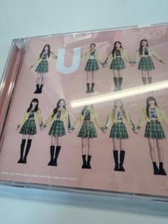 NiziU WithU盤 CD DVD