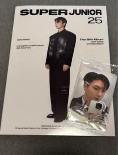 SUPER JUNIOR 25 フォトブック イトゥク 特典トレカ付属