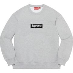 cvtvlist ✖︎ supreme クルーネック　カタリスト 2025年最新】supreme box logo crewneckの人気アイテム - メルカリ