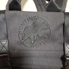 ○★新品 未使用 HUNTING WORLD トートバッグ 2WAY リュック Hunting World ハンティングワールド HUNTING WORLD バッグ