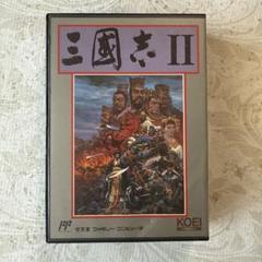 三国志II ファミコンソフト　KOEI　付属品あり