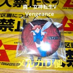 ピクシー 缶バッジ 真・女神転生V Vengeance