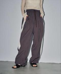 TODAYFUL／Nylon Line Pants／ナイロンラインパンツ／36 - メルカリ