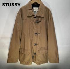 サイズ XL stussy ステューシー ファイヤーマン コート - メルカリ