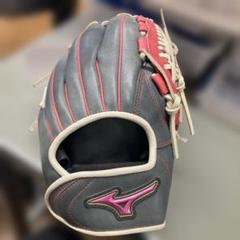 MIZUNO公式 ファーストミット ダイヤのA 結城哲也モデル ミズノ 軟式 少年用ファーストミット【ダイヤのエース・結城哲也