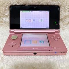 【動作確認済み】Nintendo 3ds 本体　ミスティピンク