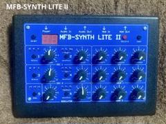MFB-SYNTH LITE Ⅱ アナログシンセサイザー 美品 使用回数 少 MFB-SYNTH LITE Ⅱ アナログシンセサイザー 美品 使用回数 少