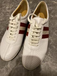 BALLY レザーxスエード レースアップ スニーカースニーカー - メルカリ 人気の贈り物が大集合 BALLY レザーxスエード スニーカースニーカー レースアップ スニーカー