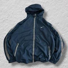 【セットアップ】90s vintage NIKE ナイロンジャケット&パンツ L NIKE - ナイキ セットアップ ナイロンジャケット 90s古着の通販
