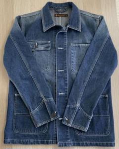 新品 大人気商品  美品 メルカリ - M アスナディスペック デニムジャケット ジャケット・アウター
