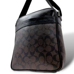 COACH　ショルダーバッグ　斜め掛け　コーチ　バッグ　シグネチャー　1043