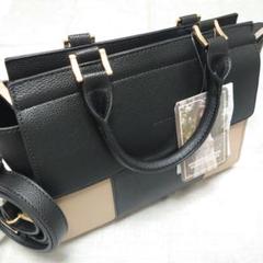 完売品 未使用 しまむら スザンヌコラボバック SZハイショクカブセ2way中茶 完売品 未使用 しまむら スザンヌコラボバック SZハイショク