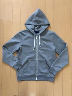 【未着用】 Callaway レディース フルジップ パーカー タグ付き タグ付き未使用品 Callaway シアージップパーカー M ホワイト
