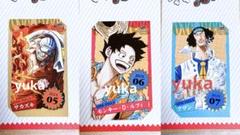 『ONE PIECE』ルフィ＆サカズキ＆クザン ジャンプショップ ミニブロマイド