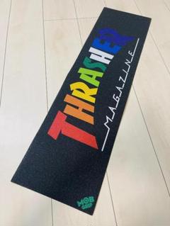 モブグリップ MOB×THRASHER　スラッシャー　スケートボードデッキテープのサムネイル
