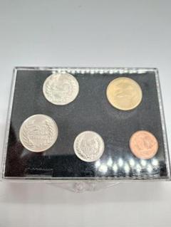 メキシコ 20センタボ銀貨☆1942年／未使用／鷲の紋章
