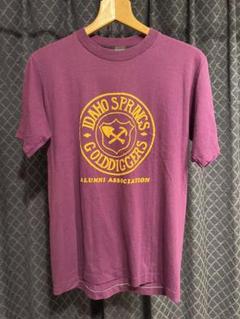 古着 Tシャツ パープル