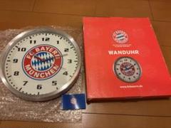 FCバイエルンミュンヘン☆サッカー☆掛け時計☆未使用☆レア