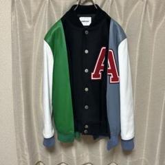 AMBUSH ドッキングレザースタジャン　再構築 AMBUSH ドッキングレザースタジャン 再構築 - メルカリ