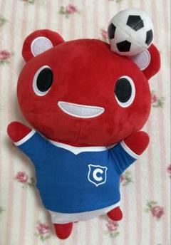 コーすけ 10周年記念 ぬいぐるみ COPE 生協 サッカー