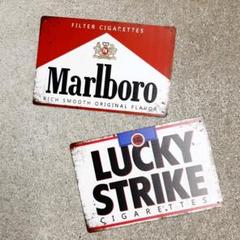 2022特集 Marlboro アンティーク ヴィンテージ 看板 マルボロ - 雑貨