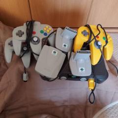 NINTENDO64 本体とコントローラーセット
