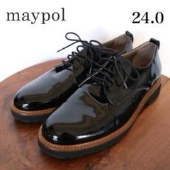 超美品 maypol ドレスシューズ スペイン製 定価2.4万円 超美品 maypol ドレスシューズ スペイン製 定価2.4万円